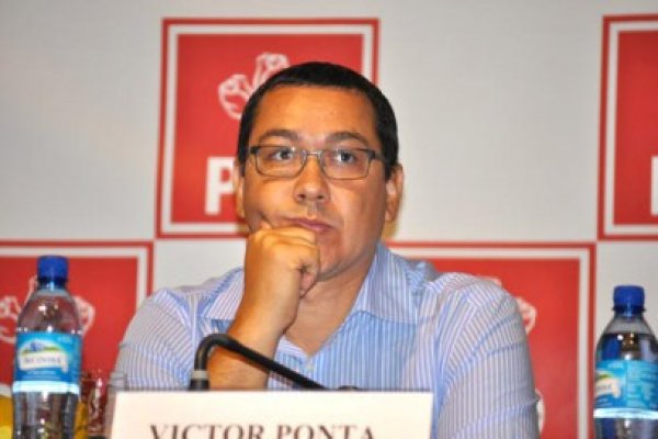 Ponta: Senatorii ar urma să fie aleşi uninominal în baza unei legi speciale după aprobarea noii Constituţii